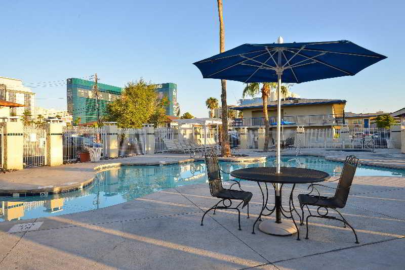 Americas Best Value Inn Las Vegas Strip Екстер'єр фото