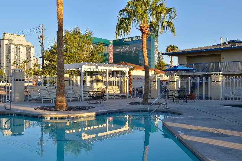 Americas Best Value Inn Las Vegas Strip Екстер'єр фото