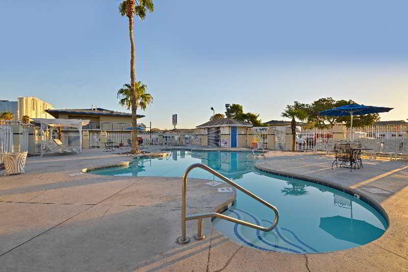Americas Best Value Inn Las Vegas Strip Екстер'єр фото