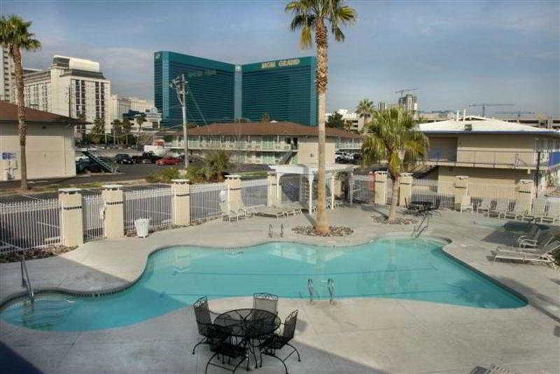 Americas Best Value Inn Las Vegas Strip Екстер'єр фото