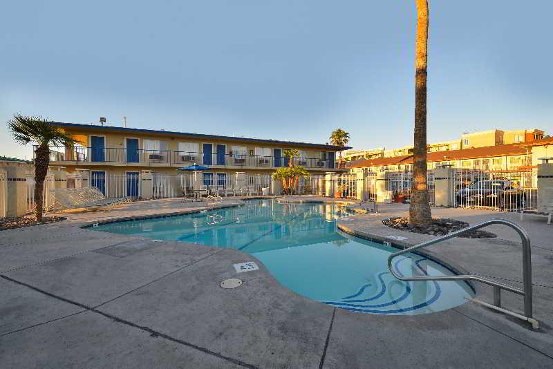 Americas Best Value Inn Las Vegas Strip Екстер'єр фото