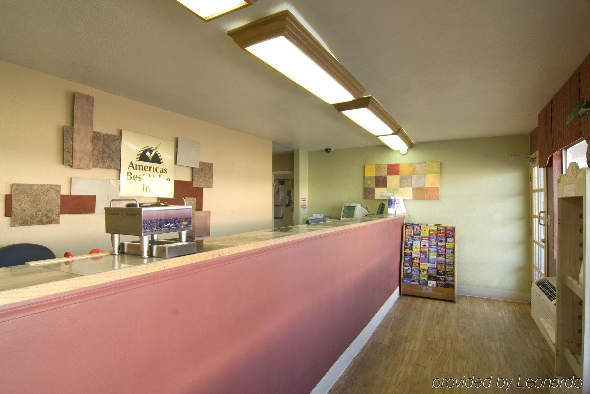 Americas Best Value Inn Las Vegas Strip Інтер'єр фото