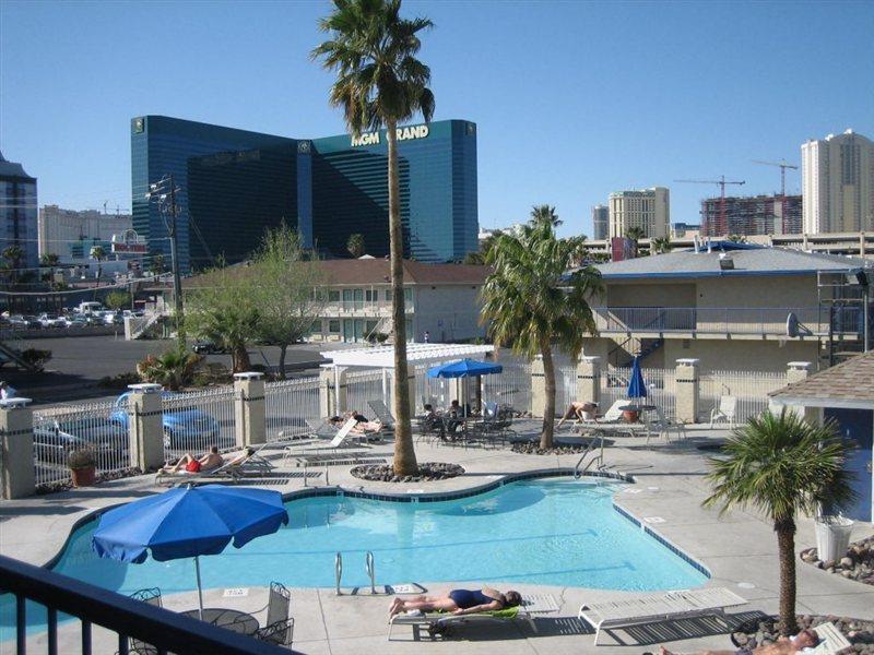 Americas Best Value Inn Las Vegas Strip Екстер'єр фото