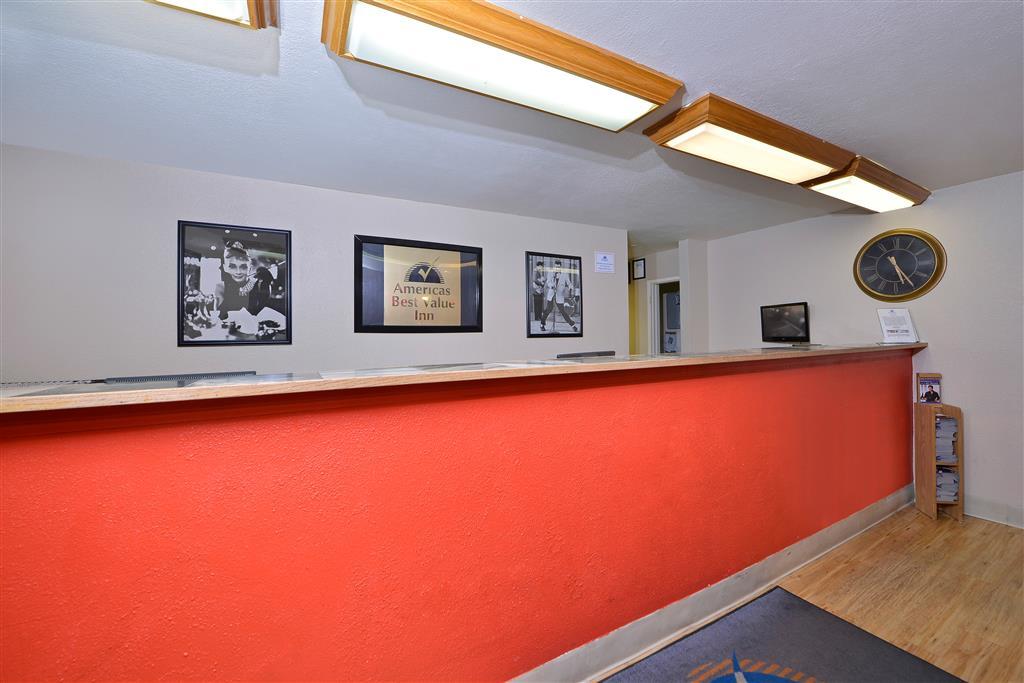 Americas Best Value Inn Las Vegas Strip Екстер'єр фото