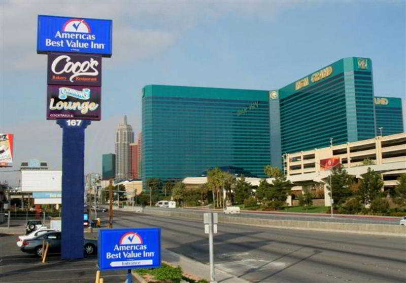 Americas Best Value Inn Las Vegas Strip Екстер'єр фото