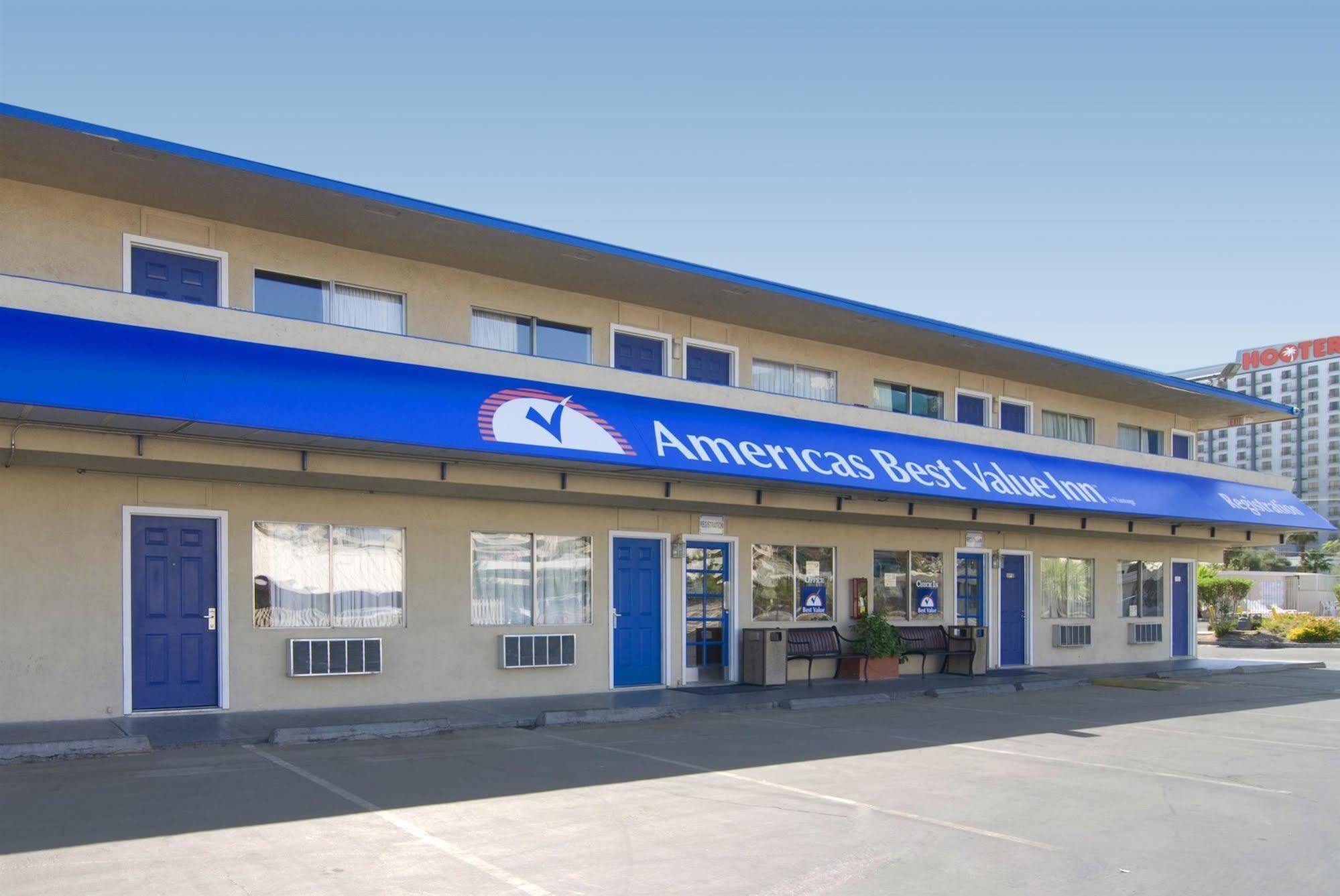 Americas Best Value Inn Las Vegas Strip Екстер'єр фото