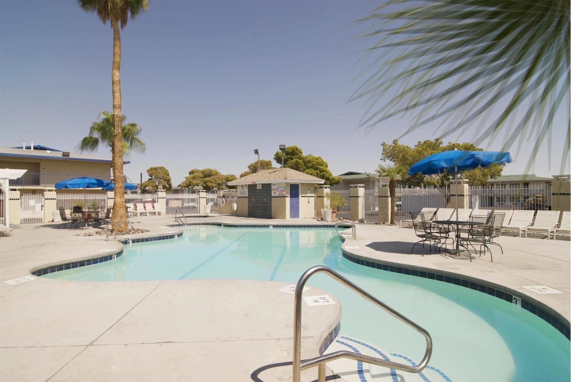 Americas Best Value Inn Las Vegas Strip Екстер'єр фото
