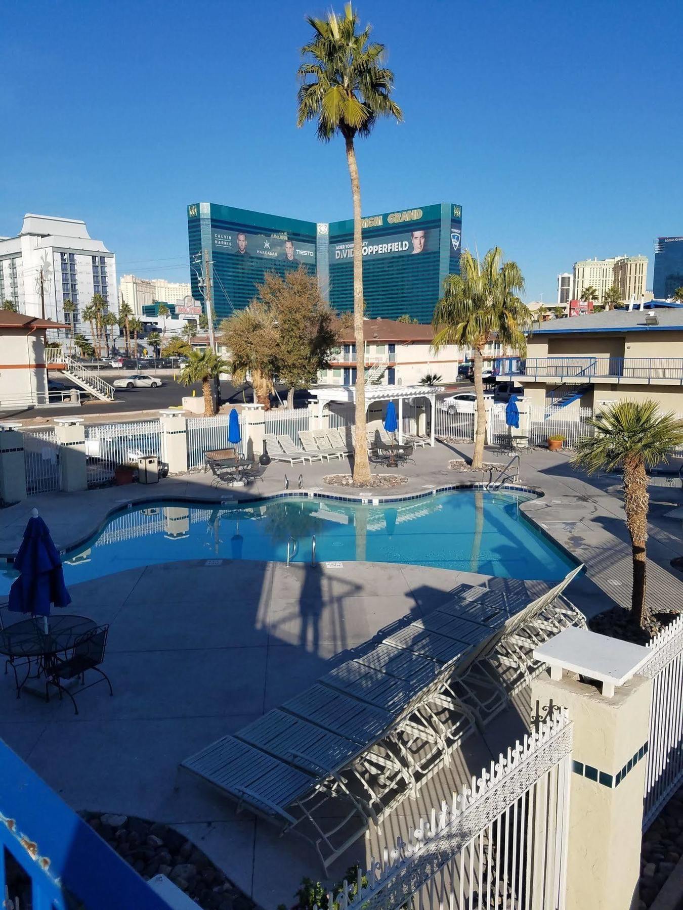 Americas Best Value Inn Las Vegas Strip Екстер'єр фото