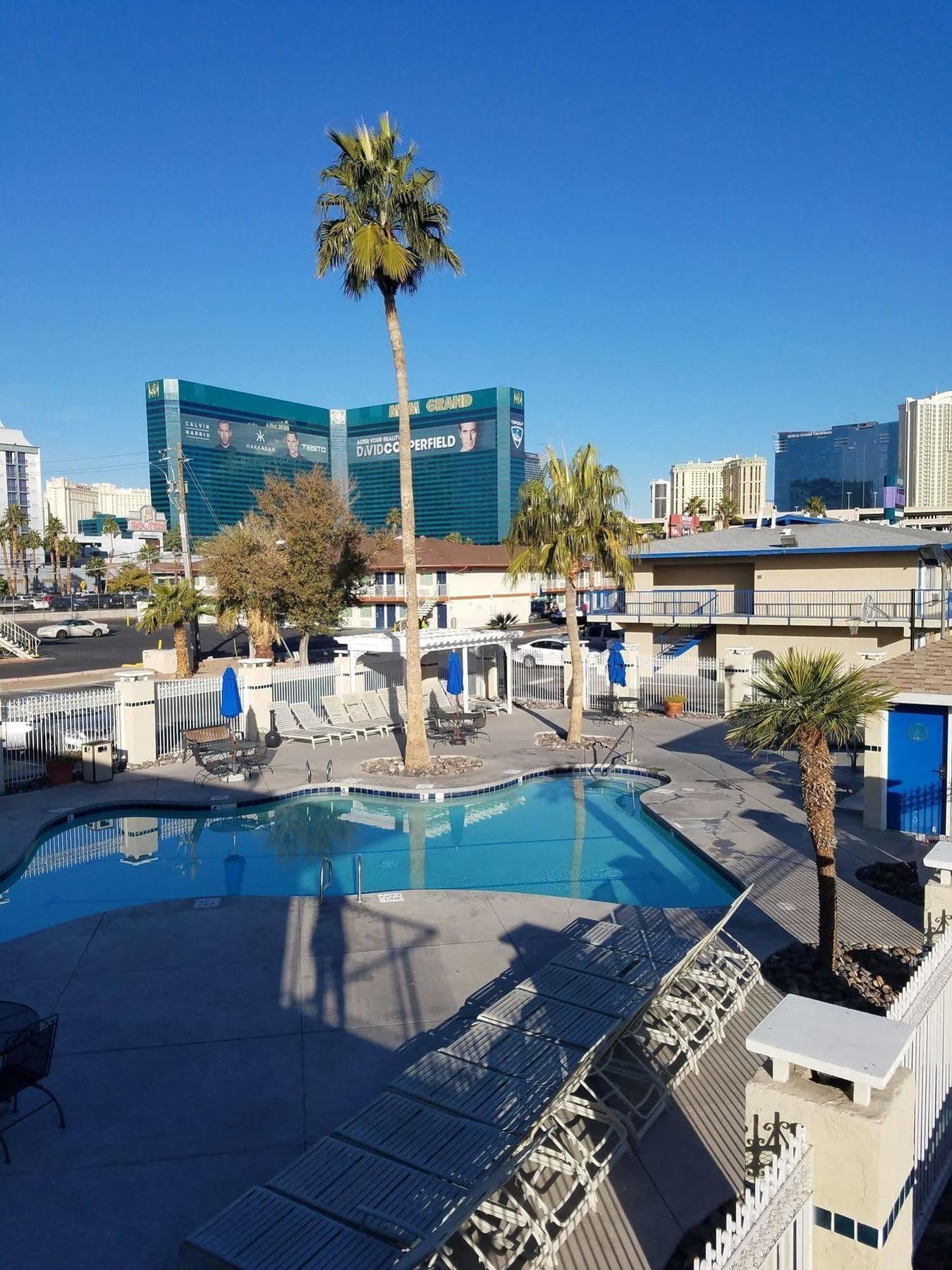 Americas Best Value Inn Las Vegas Strip Екстер'єр фото