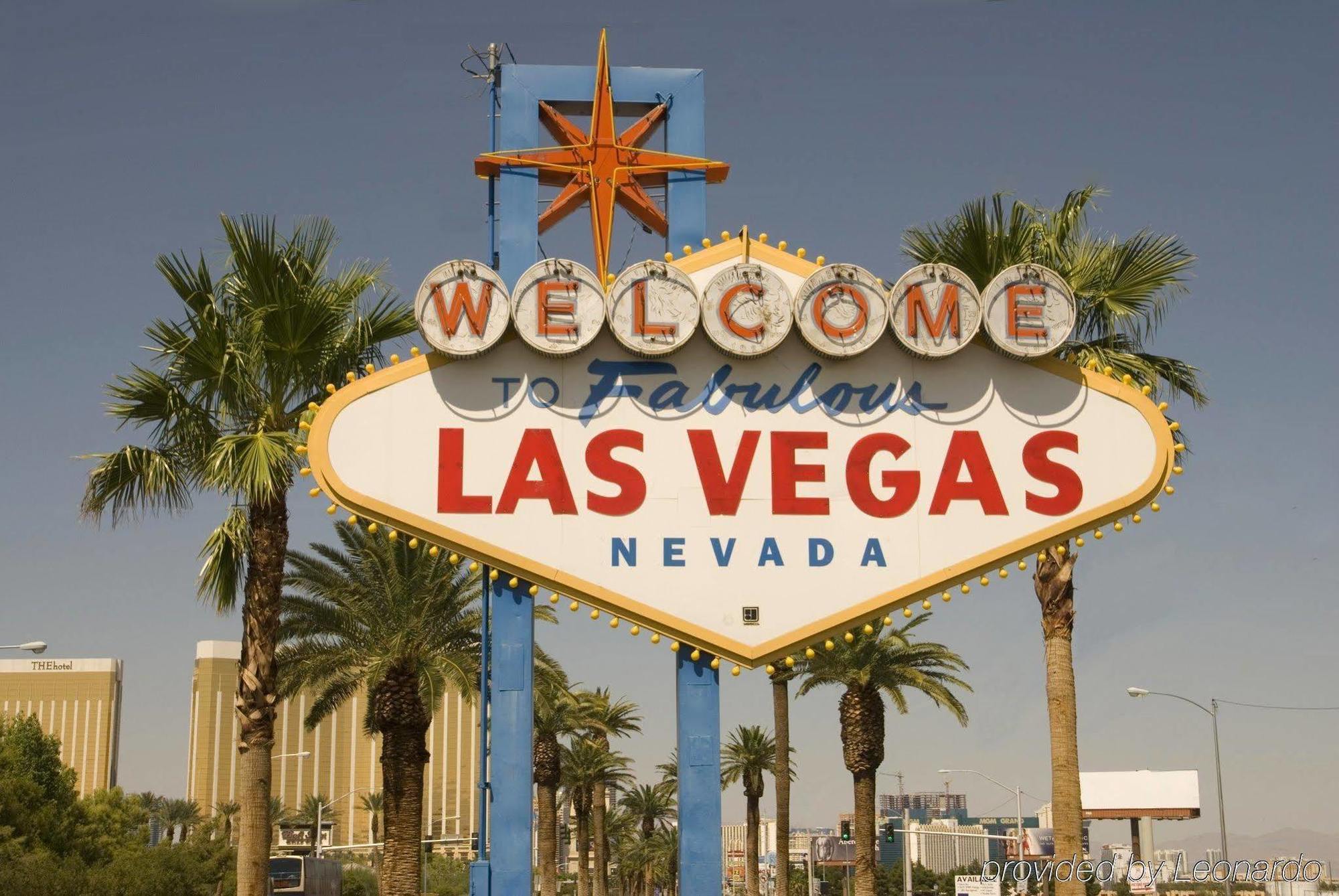 Americas Best Value Inn Las Vegas Strip Екстер'єр фото
